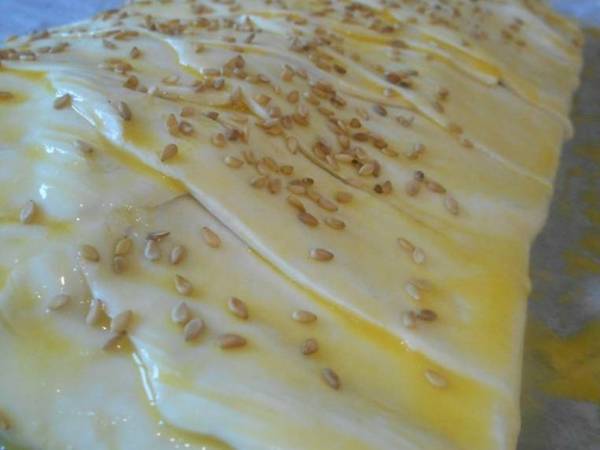 Feuilleté Savoyard - Préparation etape 6