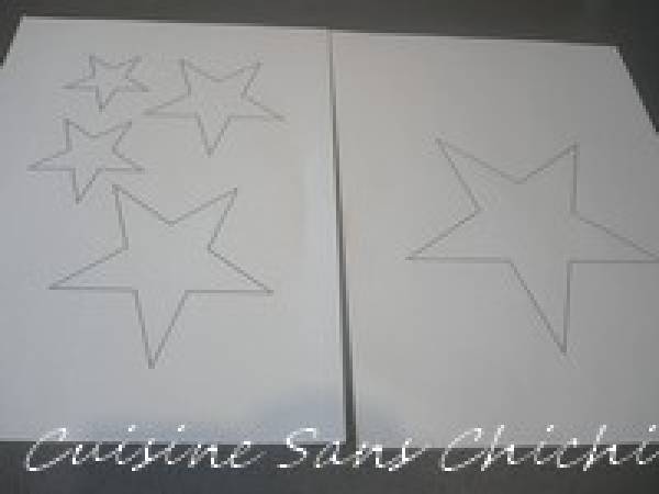 Sapin de Noël aux saveurs de pain d'épices - Préparation etape 4