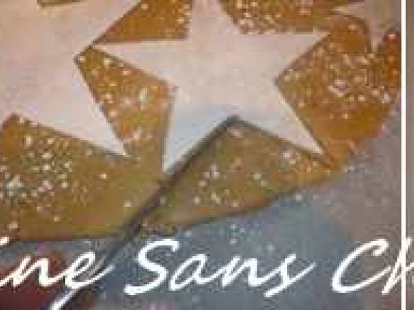 Sapin de Noël aux saveurs de pain d'épices - Préparation etape 6