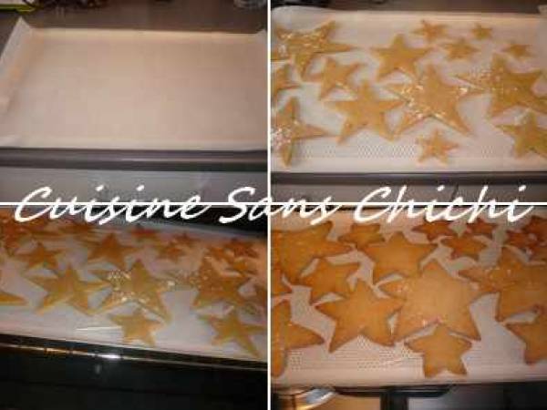 Sapin de Noël aux saveurs de pain d'épices - Préparation etape 7