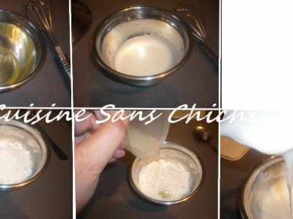 Sapin de Noël aux saveurs de pain d'épices - Préparation etape 8