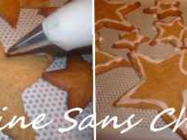 Sapin de Noël aux saveurs de pain d'épices - Préparation etape 10