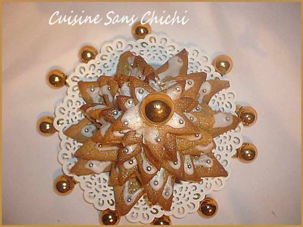 Sapin de Noël aux saveurs de pain d'épices - Préparation etape 12