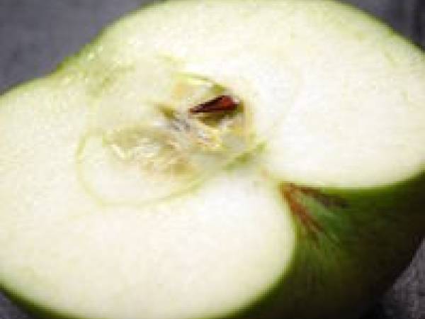 Tartinade express crabe & crème avocat/pomme verte - Préparation etape 4