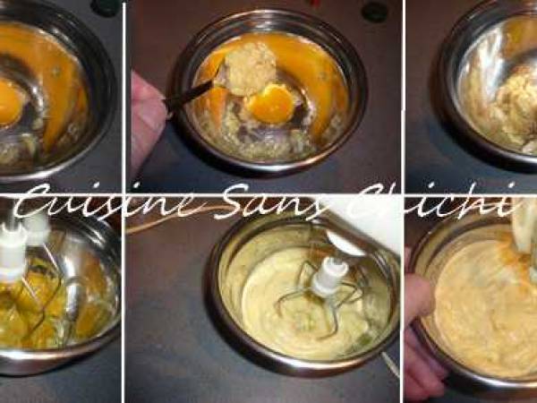 Marmite de la mer et sa sauce rouille - Préparation etape 2