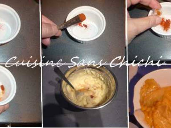 Marmite de la mer et sa sauce rouille - Préparation etape 3