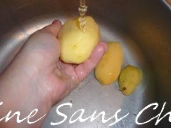 Marmite de la mer et sa sauce rouille - Préparation etape 5