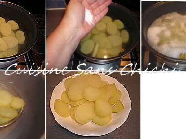 Marmite de la mer et sa sauce rouille - Préparation etape 6