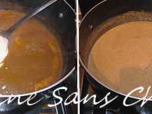 Marmite de la mer et sa sauce rouille - Préparation etape 10