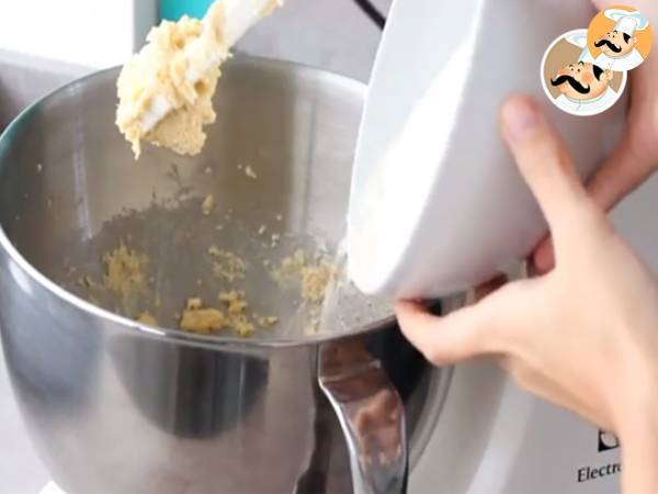 Biscuits sablés bonshommes - Gingerbread Men - Préparation etape 1