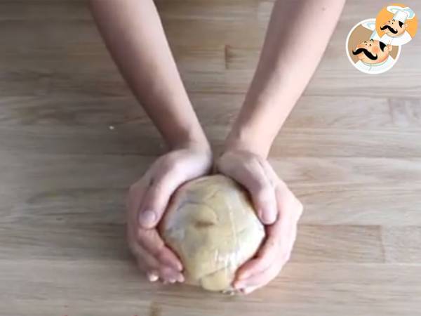 Biscuits sablés bonshommes - Gingerbread Men - Préparation etape 2