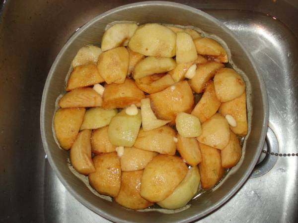 Tarte Tatin express aux pommes ! - Préparation etape 2