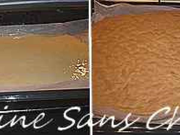 Boules individuelles de Noël, biscuit, mousse chocolat coeur de framboise - Préparation etape 4