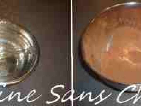 Boules individuelles de Noël, biscuit, mousse chocolat coeur de framboise - Préparation etape 17