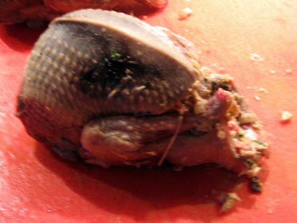 Palombes farcies aux cèpes - Wildtauben mit Steinpilzfüllung - Préparation etape 4
