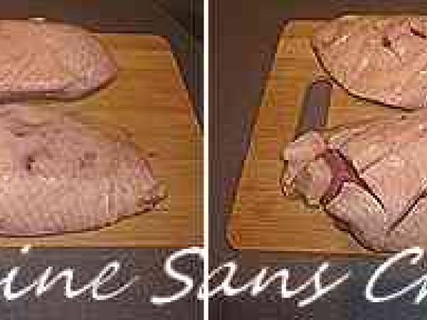 Magret de canard à la sauce au porto et aux cèpes - Préparation etape 2