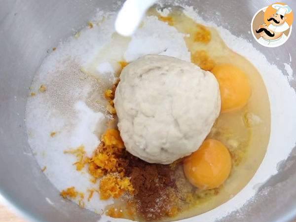 Galette de Rois briochée - Préparation etape 2