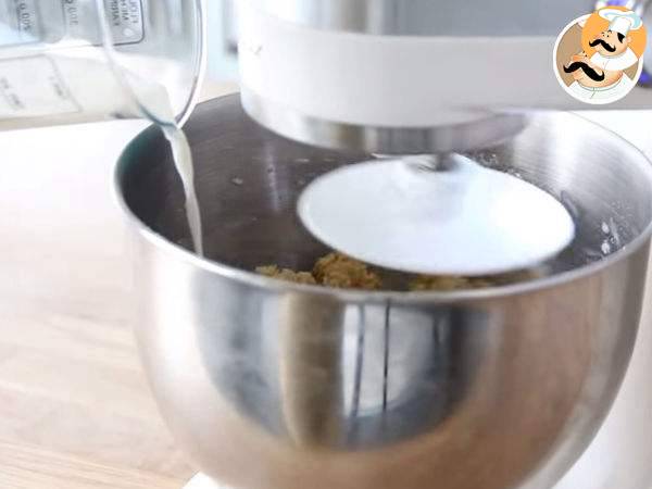 Galette de Rois briochée - Préparation etape 3