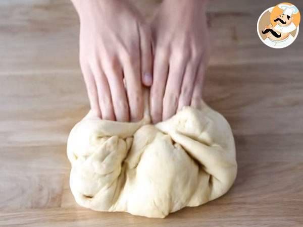 Galette de Rois briochée - Préparation etape 6