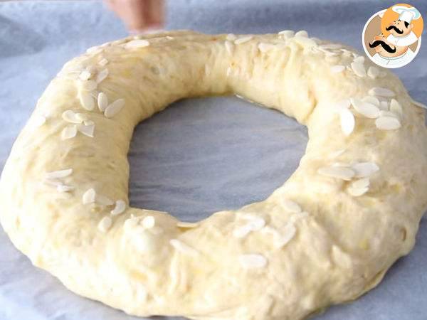 Galette de Rois briochée - Préparation etape 8