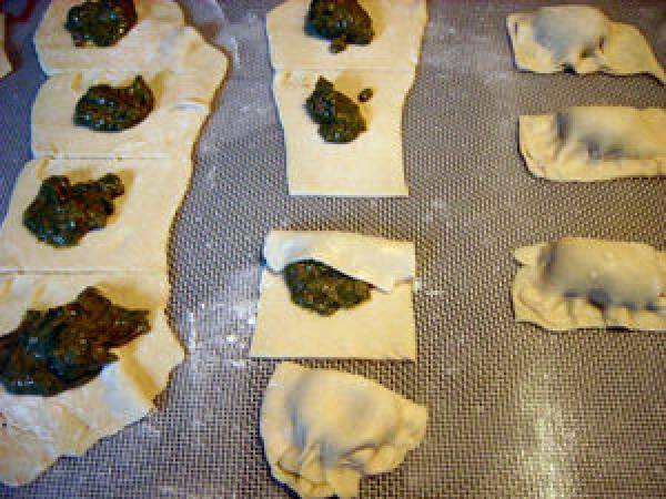 Raviolis maisons faciles au Thermomix - Préparation etape 5