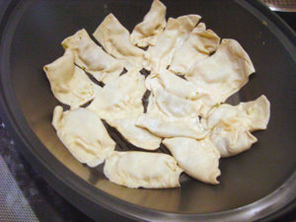 Raviolis maisons faciles au Thermomix - Préparation etape 6