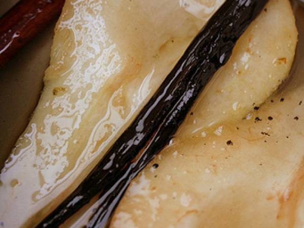 SHF - Financiers Epicés & Poires Pochées Caramélisées - Préparation etape 2