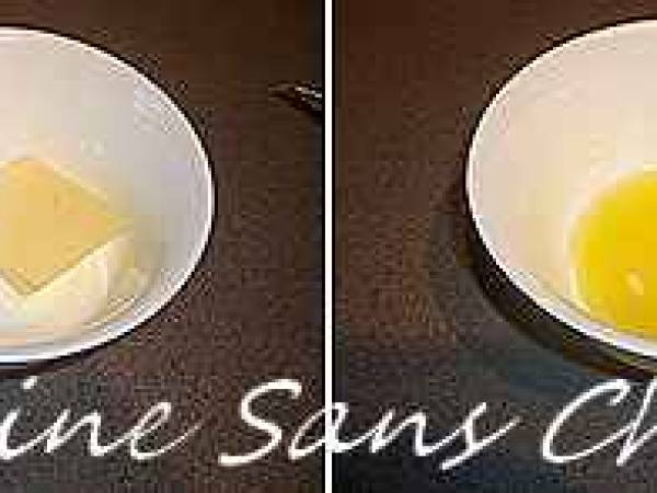 Cornets de feuilles de bricks fourrés au thon et chantilly - Préparation etape 3