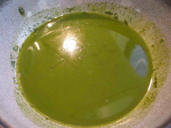 St Jacques, boudin noir, endives confites et condiments d'agrumes. - Préparation etape 3