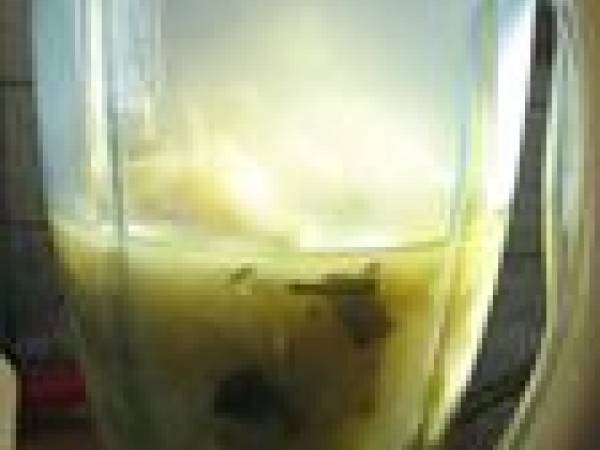 Soupe aux poireaux et aux pommes de terre - Préparation etape 4