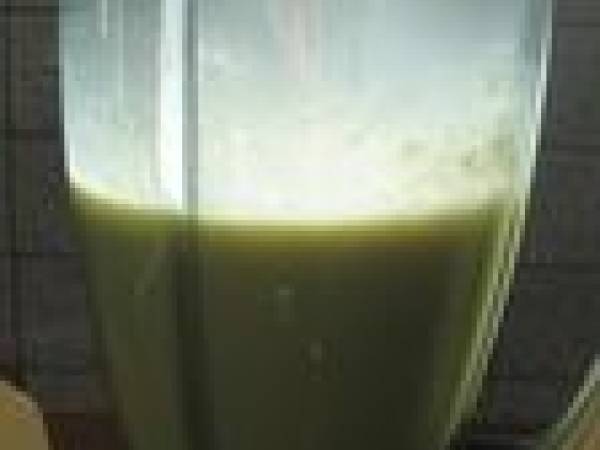 Soupe aux poireaux et aux pommes de terre - Préparation etape 5