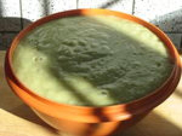 Soupe aux poireaux et aux pommes de terre - Préparation etape 6