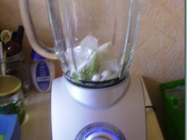 Je vous présente mon nouvel ami : un super BLENDER - Préparation etape 1