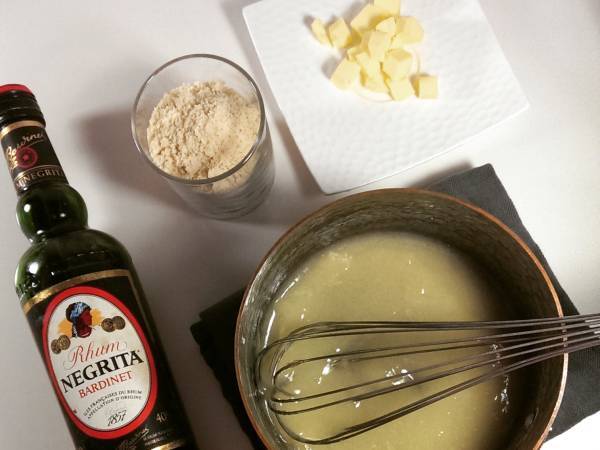 Galette du roi Soleil : Amande & Chocolat - Préparation etape 1