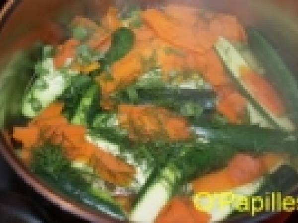 Lasagnes aux légumes - Préparation etape 3