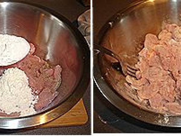 Sauté de dinde aux olives - Préparation etape 3