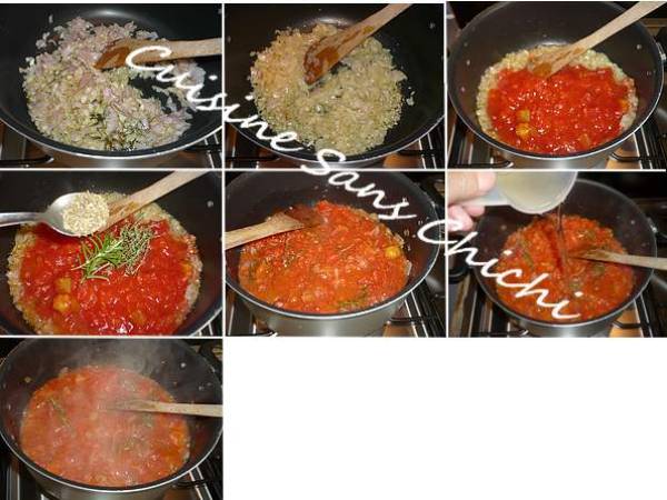 Sauté de dinde aux olives - Préparation etape 5