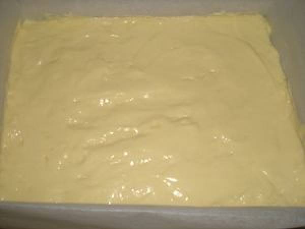 BAVAROIS FRAMBOISE/CITRON - Préparation etape 5