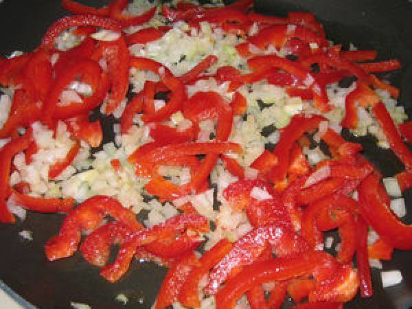 Curry de dinde aux poivrons et au lait de coco, bien sûr que je suis Kap !!! - Préparation etape 2