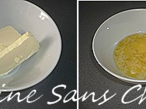 Gâteau Normand aux pommes - Préparation etape 1