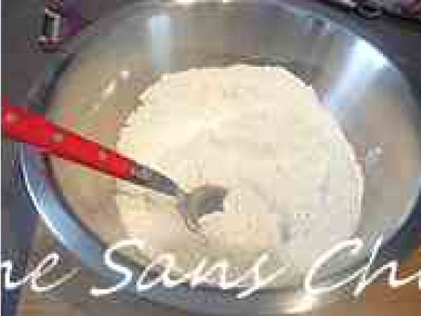 Gâteau Normand aux pommes - Préparation etape 5