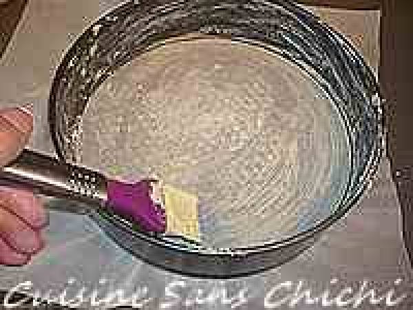 Gâteau Normand aux pommes - Préparation etape 7