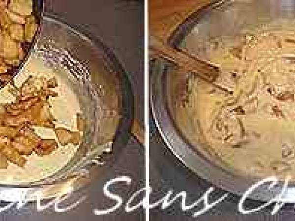 Gâteau Normand aux pommes - Préparation etape 8