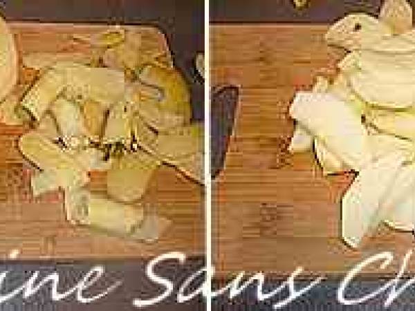 Gâteau Normand aux pommes - Préparation etape 9