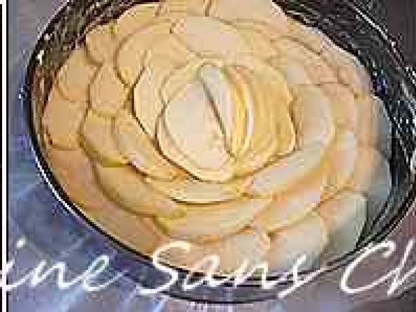 Gâteau Normand aux pommes - Préparation etape 10