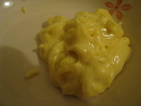 Avocat farcis à la macédoine et ma mayo maison - Préparation etape 3