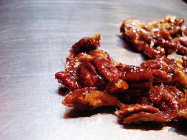 Entremets érable, mousse au chocolat au lait et crème citron et sorbet gingembre - Préparation etape 2