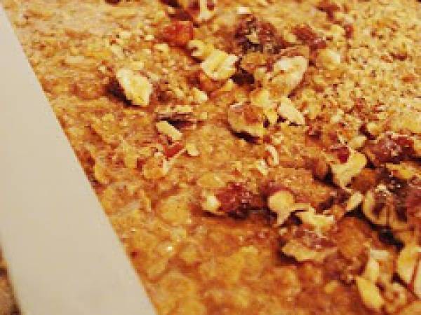 Entremets érable, mousse au chocolat au lait et crème citron et sorbet gingembre - Préparation etape 3