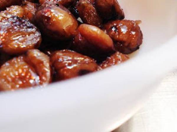 Entremets érable, mousse au chocolat au lait et crème citron et sorbet gingembre - Préparation etape 4