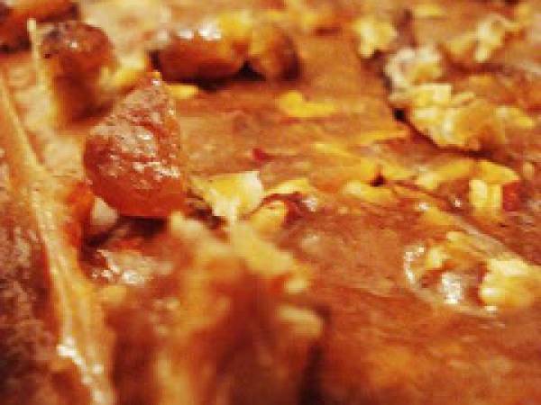 Entremets érable, mousse au chocolat au lait et crème citron et sorbet gingembre - Préparation etape 5